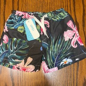 IFFEI Boys Swim Trunks with Pockets Size 4T